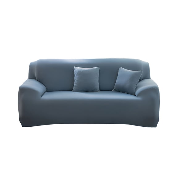 AUQ 2026 New Couch Cover Living Room 2 Seater Stretch Furniture Protector Dust Proof Loveseat Elastic Fit Machine Washable Pet Friendly Home Decor Loveseat Covers Washable