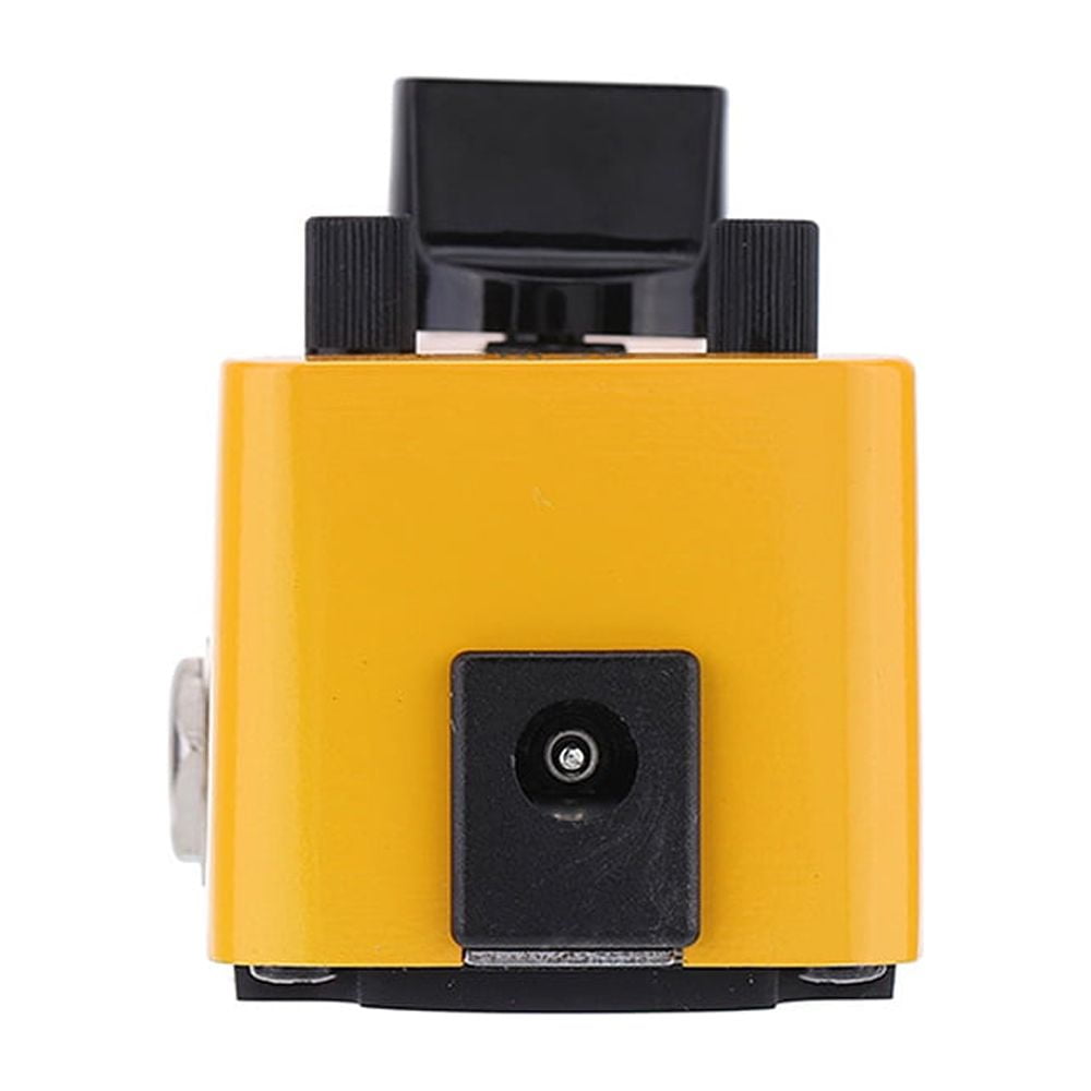 MOOER Compressor Pedal Yellow Comp Mini Portable Compression with True Bypass EQ and Volume Adjustable Classic Optical Compressor Pedals for Electric Guitar Bass