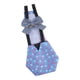 thumbnail image 3 of Pañales reutilizables Yinane para Aves de Corral Disfraz Azul M, 3 of 8