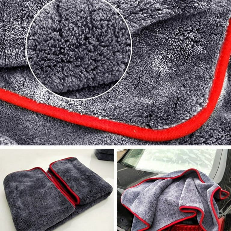 1000GSM Large Thick Car Drying Microfiber Towel Automotive No