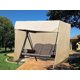 thumbnail image 5 of Cubierta para columpio para exteriores, 3 plazas, cubierta para columpio de patio, tela impermeable 420D, 87 '' x 49 '' x 67 '', cubierta para columpio para muebles de exterior, protector duradero impermeable resistente a los rayos UV Sincero Electrónica, 5 of 5