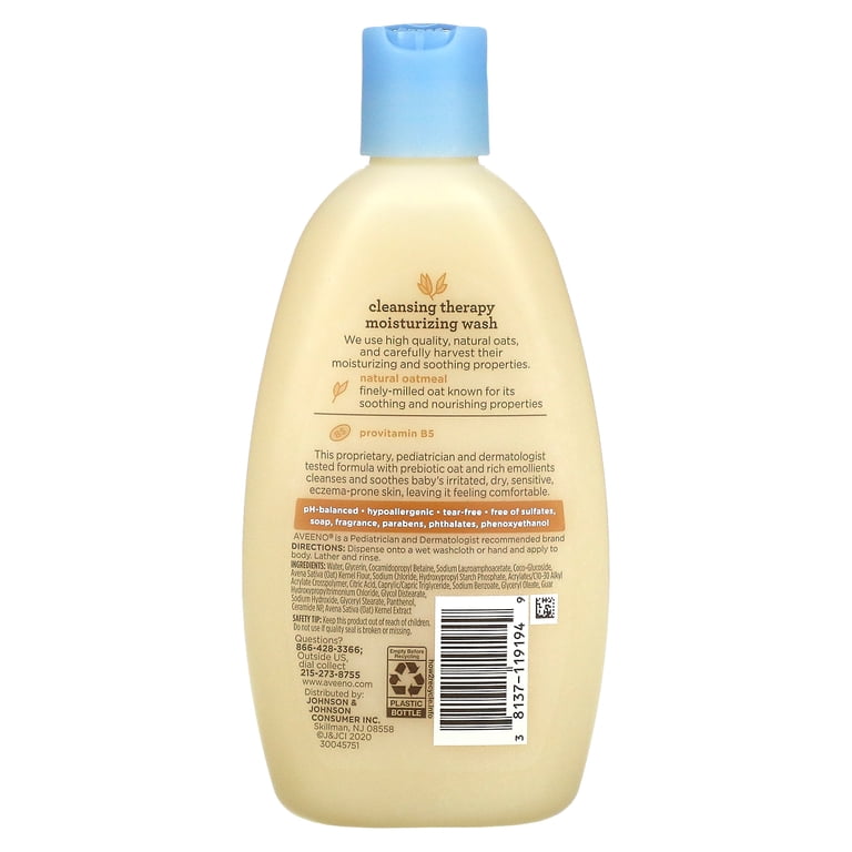 Aveeno Baby Eczema Care Kit with Wash & Balm photo 3