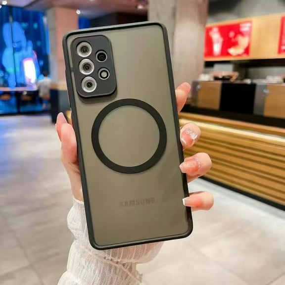 Style Clear Phone Case Designed for iPhone 14 Pro 6.1 Inch, Slim Fit Durable Hard PC Back with Shock Absorbent Soft TPU Bumper iPhone 14 Pro Compatible with Magsafe, Matchagreen