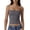 Grey, variant on Summer Tank Tops For Women Sexy Skinny Color Adjustable Camisole Womens Tank Tops