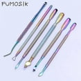 thumbnail image 3 of Kit de Plantillas para Estampar Cejas Yuxing con Pincel y Sello, 3 of 4