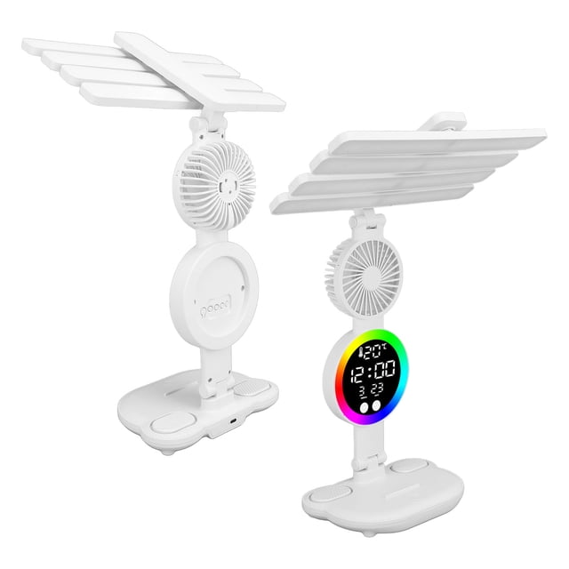 Lámpara de escritorio ANGGREK Recargable LED Con Portalápices para Trabajo de estudio
