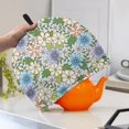 thumbnail image 2 of Yuosegray Tea Kettle Cloth Cover Decorative Kitchen Accessories Hummingbird Flower Tea Cozy Teapot Cosy for Teapot Large Teapot Cozy Insulated Keep Warm Kitchen Coffee, 2 of 6