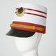 thumbnail image 3 of Sombrero de banda de tambor elegante para niños, gorro de Cosplay de puesta en escena de Color contrastante, accesorios de actuación de circo para Fiesta Temática de Halloween, 3 of 5