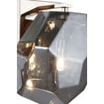 thumbnail image 2 of Elegant Lighting Gibeon 1 Light Polished Nickel & Silver Shade Wall Sconce, 2 of 7