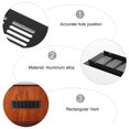thumbnail image 5 of Zhiyie 1pc Premium Wardrobe Air Vent Practical Mesh Air Vent Aluminum Alloy Vent, 5 of 10