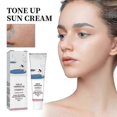 thumbnail image 1 of 1pc Jaysuing Isolation Sunscreen Protects Against Uv Rays Refreshing Moisturizing Non-greasy Whitening Skin Isolation Sunscreen |, 1 of 4