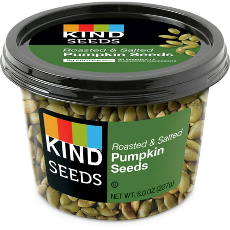 Kind Pumpkin Seeds Roasted & Salted -- 8 Oz