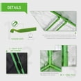 thumbnail image 4 of VIVOSUN D948 2-in-1 9x4 Grow Tent, 108"x48"x80" High Reflective Mylar with Multi-Chamber and Floor Tray for Hydroponic Indoor Plant, 4 of 8