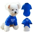thumbnail image 2 of Pet T-Shirt - Fun English Letter Prints - Stylish Soft Comfortable - Breathable Round Neck Short Sleeve - Spring Pet Clothes, 2 of 8