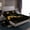 Black Gold R, variant on Manfei Personalized Gifts Full Size Sheets,Black Letter J Bed Sheets,Boho bohemian Theme Sheet Sets For Princess,Lightweight Room Decoration,4-Piece