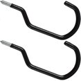 thumbnail image 1 of Pack 6.3" Extra Large Mountain Bike Storage Hooks,Black, 1 of 4