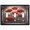 #3. Triple Toggle, variant on Metal Light Switch Wall Plate Outlet Cover (Printed Image of Rustic Red Poppy - Single Toggle)