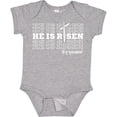thumbnail image 3 of Inktastic He is Risen Mirror Words Boys or Girls Baby Bodysuit, 3 of 5