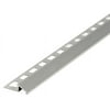 M-D Building Products 31359 0.38 x 96 in. Clear Tile Edge Reducer
