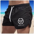 thumbnail image 2 of Bañador de verano para hombre, pantalones cortos deportivos para gimnasio, correr, ropa de playa de marca, secado rápido, 2023 Fivean unisex, 2 of 2