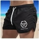 thumbnail image 2 of Bañador de verano para hombre, pantalones cortos deportivos para gimnasio, correr, ropa de playa de marca, secado rápido, 2023 Fivean unisex, 2 of 2