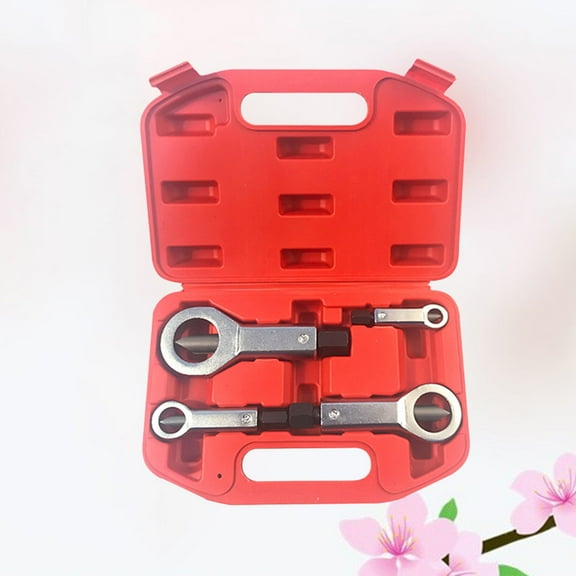 Masteelf 4 Pc Nut Separator Rusty Nuts Cutting Tool Nut Splitter Set M