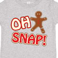 thumbnail image 4 of Inktastic Oh Snapbroken Gingerbread Boys or Girls Toddler T-Shirt, 4 of 5