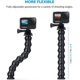thumbnail image 3 of Soporte de abrazadera con cuello de cisne ajustable compatible con GoPro Hero 10, 9, 8, 7, 6, 5, 4, Session, 3+, 3, 2, 1, Max, Hero (2018), Fusion, DJI Osmo Action Camera, 3 of 5