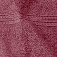 thumbnail image 4 of BNM Eco-Friendly Cotton Bath Sheet Set of 2, Rosewood, 4 of 5