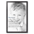 thumbnail image 2 of ArtToFrames 21x32 inch Black Picture Frame, Black Wood Poster Frame (4625), 2 of 8
