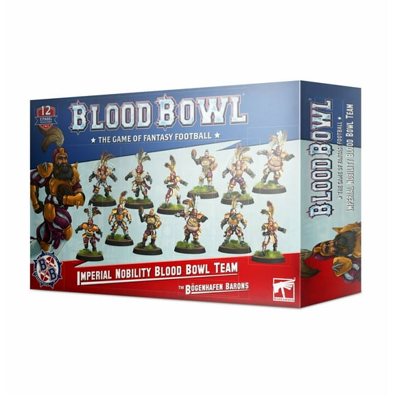 Games Workshop Blood Bowl: Imperial Nobility The Bogenhafen Barons Team