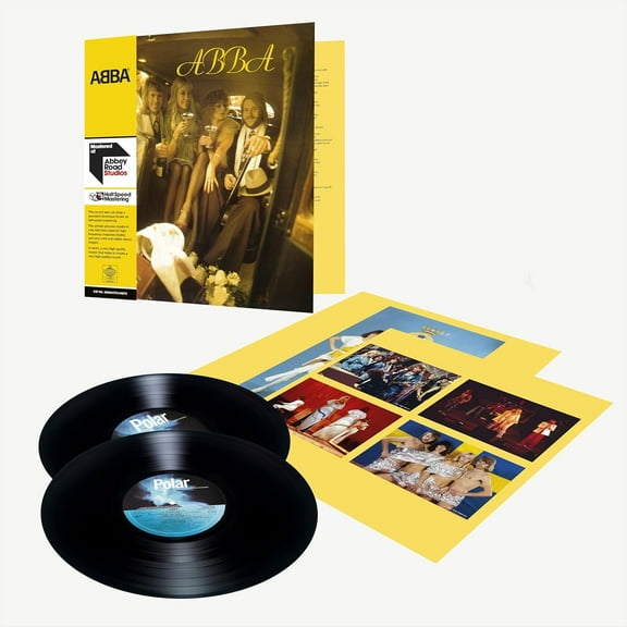 ABBA ABBA (Half-speed Remaster) (Vinyl Record) 50th Anniversary 12" Remastered Album
