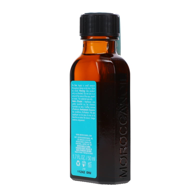 Moroccanoil Hair Oil Treatment, Travel Size 1.7 oz, Argan Shine