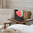 thumbnail image 2 of LEEYNEER 2 Pcs File Storage Box Book Shelves Daily Use Magazine Holder Tabletop Magazine Holder Office Accessory Student Use, 2 of 6