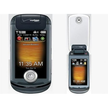 Verizon Motorola KRAVE ZN4 Black Mock Dummy Display Toy Cell Phone Good for Store Display or for Kids to Play Non-Working Phone Model