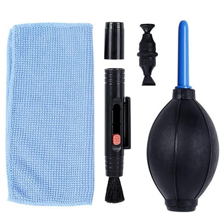 Image of Camera Lens Cleaning Kit Dust Blower Cleaning Pen Cleaning Cloth 3pieces Cleaning Kit