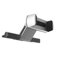 thumbnail image 1 of Car Phone Mount with Rubber Pad 360 Rotatable Alloy Phone Cradle for Vehicle Interior Accessories, 1 of 4