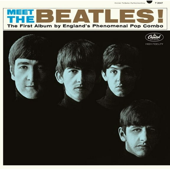 The Beatles - Meet The Beatles - Vinyl