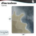 thumbnail image 4 of Stupell Industries Contemporary Turning The Tides Contour Canvas Art, 36 x 48, by Grace Popp, 4 of 8