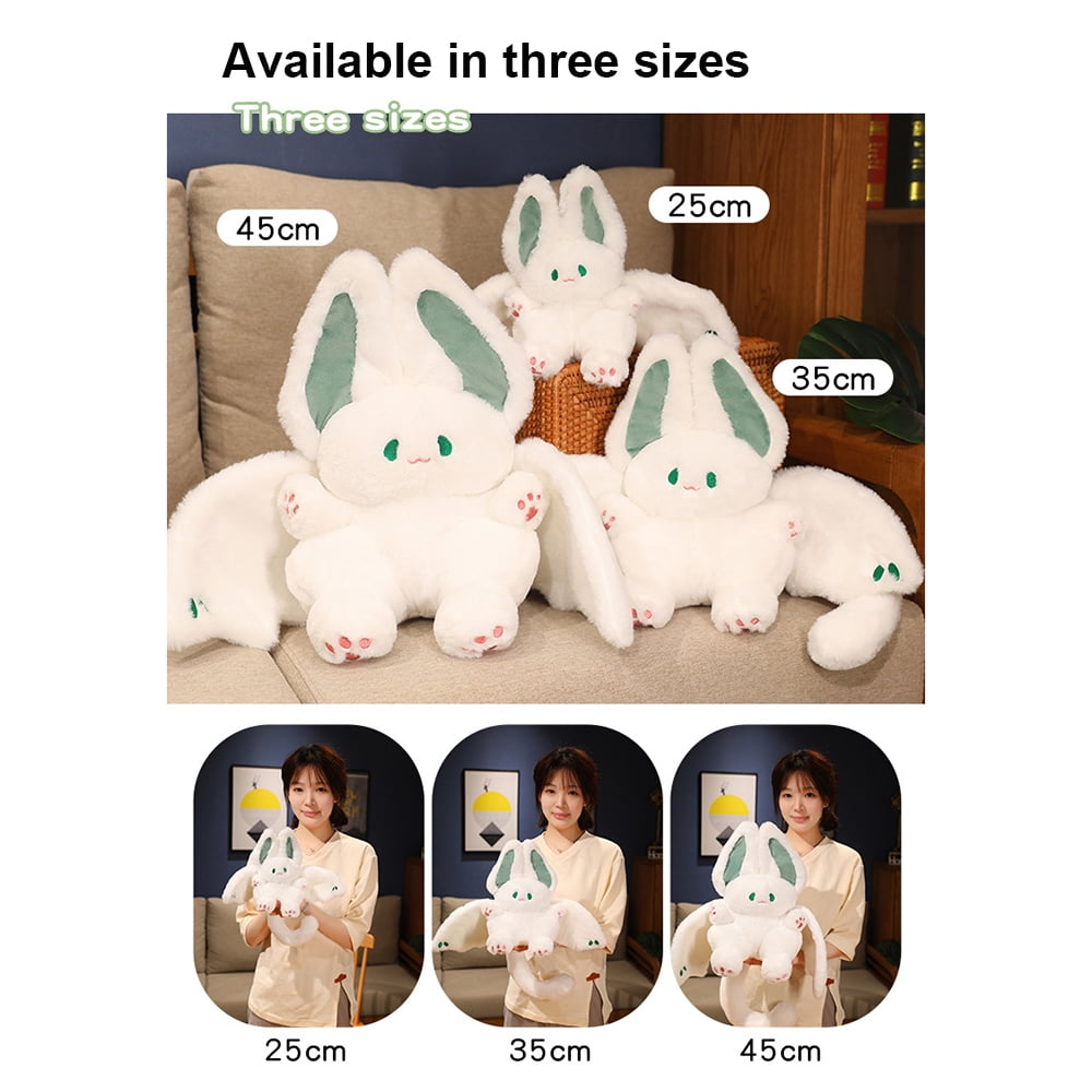 ITFABS Kids Lucky Rabbit Plush Toys Cute Animal Soft Stuffed Dolls Baby  Stuff 