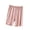 Pink, variant on Asxite Plus Size Womens Pajamas Pants Loose High Waist Soft Knit Solid Short Sleepwear
