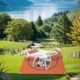 thumbnail image 1 of Drone Landing Pad Fit for  3 2 Foldable 65cm/25.6 Inches Double Sided Waterproofing Helipad Fit for Mini 3 Pro, 1 of 7