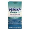 Refresh Contacts Contact Lens Comfort Drops -- 0.4 Fl Oz