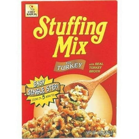 DDI 1187118 Turkey Stuffing Mix 6 Oz Case Of 12