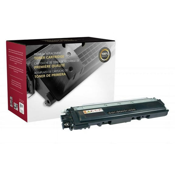 Remanufactured Clover Imaging Black Toner Cartridge for TN210