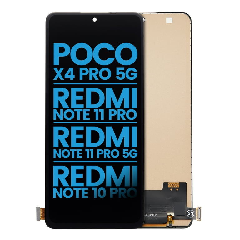 For Xiaomi Redmi Note 11 Pro Plus 5G LCD Display Touch Screen Digitizer  Assembly