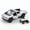 CAR Silver, variant on (Bagged) 1:36 Alloy Pickup CyberTruck Pull-Back Car Collection for Boys and Children, One Large and One Small vintage Toy Car