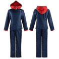 thumbnail image 2 of Anime Itadori Yuji Cosplay Costume Jujutsu Kaisen Yuji Itadori Costume Wig Party Halloween Tops Pants, 2 of 5