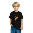 thumbnail image 4 of T-shirts Graphiques pour Fillette, Manches Courtes, Col Rond, T-Shirt Décontracté d'Été, Hauts, 4 of 6