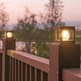 thumbnail image 4 of Home Decor Kcavykas LED Desk Lamp,Lamp,Solar Post Lights Outdoor Fence Cap Light for Posts Patio Garden Decoration Lighting Solar Outdoor Post Cap Lights Light for Fence, 4 of 6